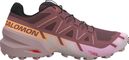 Chaussures de Trail Femme Salomon Speedcross 6 Rose/Violet