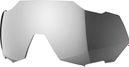 Verres de Remplacement 100% Speedtrap Hiper Mirroir Silver
