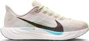 Chaussures Running Nike Pegasus Plus Rose/Bleu/Vert Femme