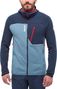 Heren Millet Seneca Fleece Hoodie Blauw