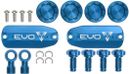 Customization kit for Hope Tech 4 EVO TR4 Blue brakes