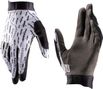Leatt 1.0 GripR Long Gloves White/Grey Junior