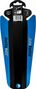 MUCKY NUTZ BUTT FENDER Rear Mud Guard Black Blue