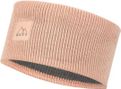Cinta de cabeza de punto cruzado unisex rosa/gris