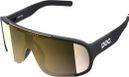 Poc Aspire Brille Schwarz - Clarity Road Partly Sunny Gold Gläser