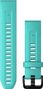 Garmin QuickFit 20 mm Silicone Wristband Aqua Blue