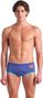 Traje de baño Arena One Big Logo Morado para hombre de tiro bajo