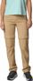 Columbia Leslie Falls Beige Women's Convertible Pants - Regular