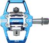 HT-Pédales auto BMX T2 SX Bleu