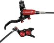 Hope Tech4 EVO TR4 rear brake Black / Red Standard hose