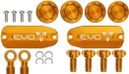 Customization kit for Hope Tech 4 EVO TR4 Orange brakes