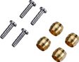 BBB Kit Hydraulic Hose FittingKit Compatible with Shimano 2.1mm Hydraulic Systems