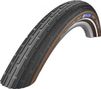 SCHWALBE Pneu Extérieur Fat Frank 28X2.00  / 50-622 Mm - Noir / Café