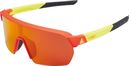 Lunettes Cairn Roc Light Mat Orange/Jaune