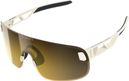 Lunettes Poc Elicit Blanc - Verres Clarity Road Gold