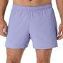 Asics Core 5in Shorts für Herren, violett