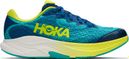 Hoka Rincon 4 Laufschuhe Blau/Gelb für Kinder