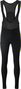 Scott Endurance Warm ++ Men's Long Cycling Shorts with Straps - Black