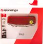 SPANNINGA feu arrière Solo Xb batterie 50/80mm