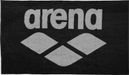 Serviette ARENA Pool Soft Towel - Black grey
