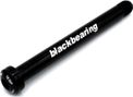 Front Axle Black Bearing 12 mm - 120 - M12x1.5 - 13 mm