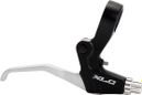 XLC BL-V01 V-Brake Straight Brake Lever Black Silver