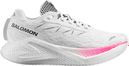 Salomon Aero Glide 4 Laufschuhe Weiß/Rosa Damen