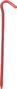 Vaude Hexagon Pin 19 cm (VPE6) Rosso
