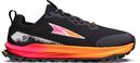 Altra Lone Peak 9+ Women's Trail Running Shoes - Black/Orange/Pink