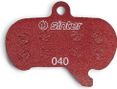 Sinter Plaquettes de Frein 040 Sram Maven (Paire)