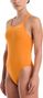 Costume da bagno Nike Swim HydraStrong Solid Orange Donna