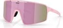 Lunettes Bliz P001S Rose Mat - Ecran Marron/Rose