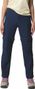 Columbia Leslie Falls Pantalón Convertible Mujer Azul - Regular