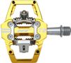 HT-Pédale auto BMX T2 SX Or