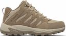 Dames wandelschoenen Columbia Mid Waterdichte Redmond IV Beige