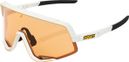 Lunettes 100% Glendale Soft Tact Off White Persimons Lens