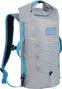 Sac à dos étanche urbain 20L TPU gris turquoise Zulupack