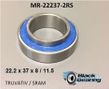 Roulement B3 - BLACKBEARING - 22237-2rs