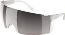 POC Propel Translucent Grey Sunglasses - Clarity Road Sunny Silver
