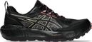 Asics Gel-Sonoma 8 GTX Women's Trail Running Shoes - Black/Red