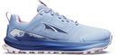 Scarpe da trail Altra Lone Peak 9+ blu/rosa da donna