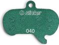 Sinter Plaquettes de Frein 040 Sram Maven (Paire)
