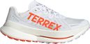 Scarpe adidas Terrex Agravic Speed Ultra Bianco Arancio Uomo