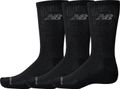 High socks (3 pairs) New Balance Performance Basic Crew Black