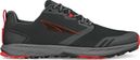 Altra Superior 7 Black/Red Men's Trail Shoes