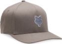 Casquette Fox Flexfit Fox Head Gris