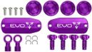 Kit di personalizzazione per i freni Hope Tech 4 EVO TR4 Violet