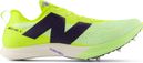 Chaussures d'Athlétisme New Balance FuelCell SuperComp MD-X v3 Vert/Jaune Unisexe