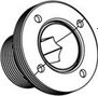 Vite Estrattore Sram Manivelles DUB M18/M30 Noir