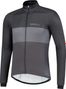 Veste Velo Hiver Rogelli Boost - Homme - Bleu/Fluor